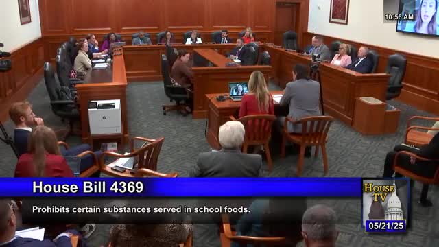 Advocate urges nutritious food for US school lunch program
