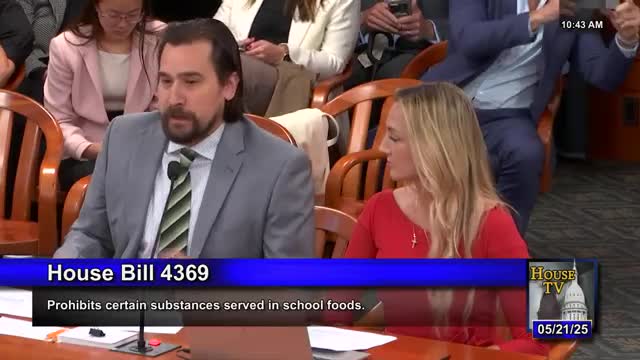 Nutrition advocates challenge toxic food additives in school meals at Lansing hearing