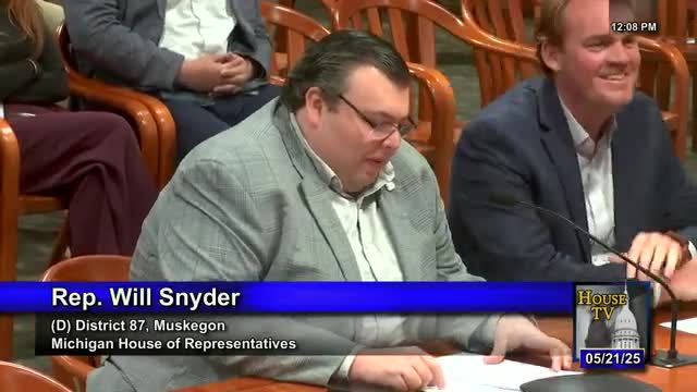 Representative Van Wertum introduces bills to lower groundwater discharge fees for small communities