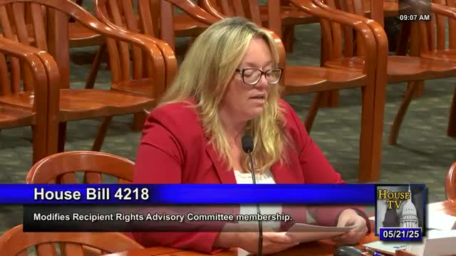 Michigan House Bill 4219 mandates patient rights for voluntary psychiatric treatment