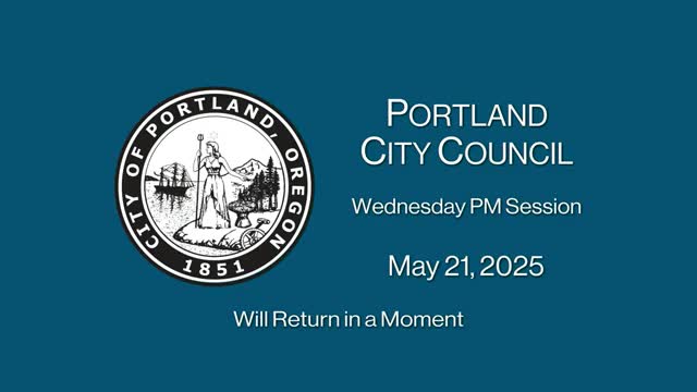 Portland Budget Committee Reviews State Revenue Sharing and Proposed Budget Changes