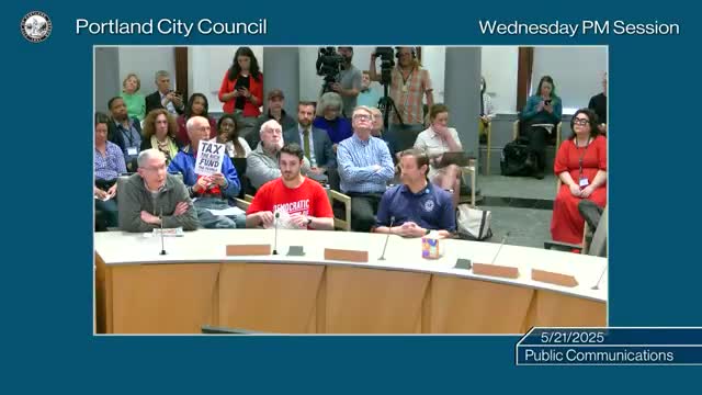 Residents Urge Portland Council to Support Public Safety and Arts Funding