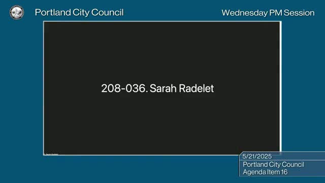 Land Use Planner Warns Against Staff Cuts Impacting Development Timelines in Portland