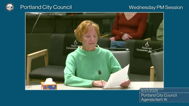 Portland Residents Urge Council to Reject Amendment 45 and Fund Community Programs
