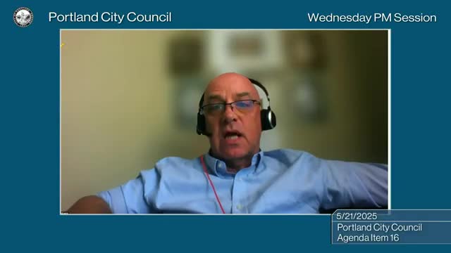 Portland Council Debates Police Funding Shift to One-Time Status Impacting Staffing Levels