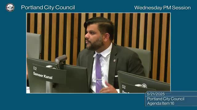 Portland Council Debates Prosper Portland Budget Amid Economic Development Concerns