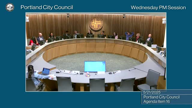 Portland City Council Debates $2M Parks Funding Amendment and Prosper Portland Cuts