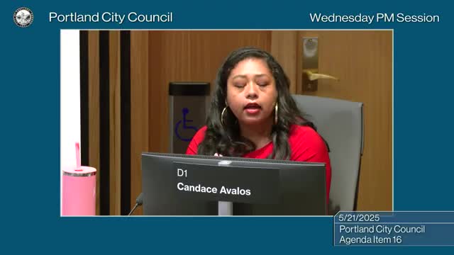 Portland Council Debates Economic Development Investments Amid Fiscal Crisis