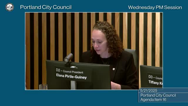Portland Budget Committee Discusses Funding for East Portland Representation and Services