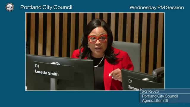 Portland City Council Debates Budget Cuts and Staff Additions for Council Operations