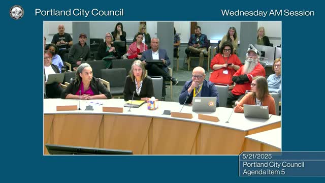 Portland Council Discusses Children's Levy Renewal and Transportation Improvements Funding