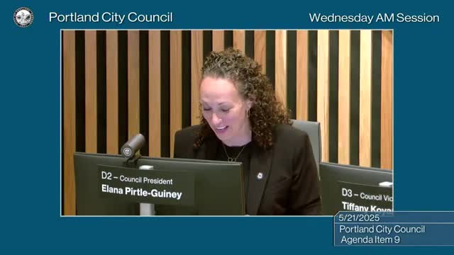 Portland City Council Votes on Water Rate Increases and Budget Amendments