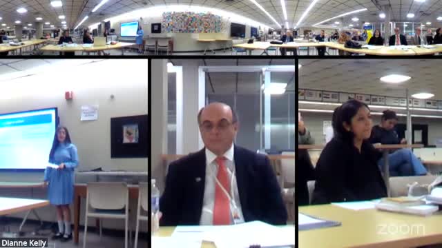 SBA discusses funding for Model UN program expansion to middle schools
