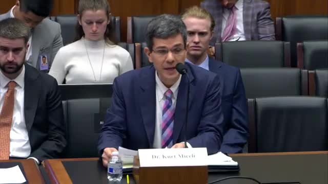 Kurt Miceli critiques DEI impact on medical education at congressional hearing