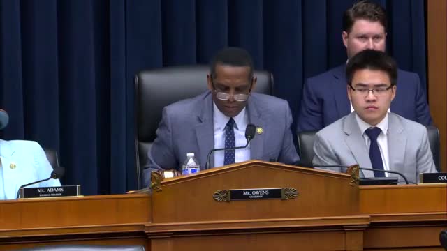 Congressional hearing examines anti DEI reforms and legislative strategies