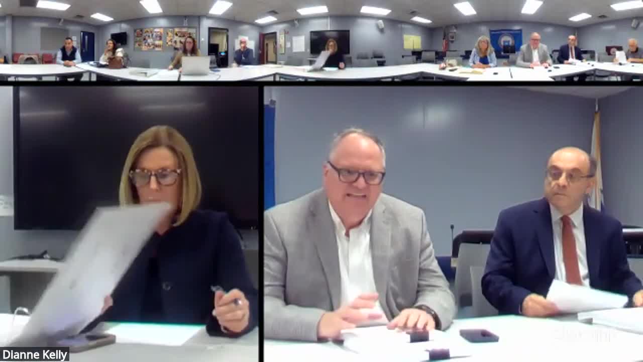School board discusses JROTC budget cuts and instructor staffing amid enrollment decline