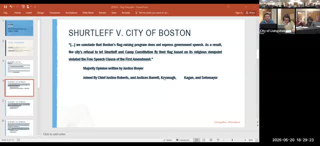 Boston Court rules flag raising program violated First Amendment free speech rights