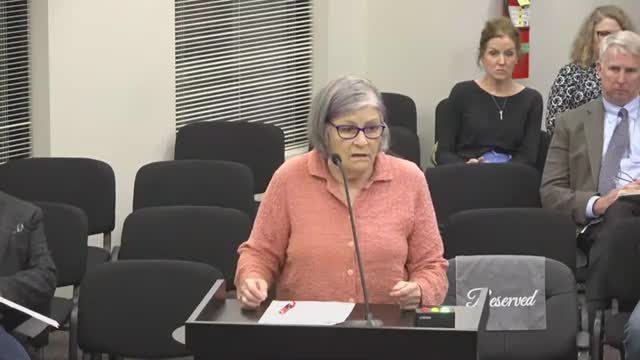Lebanon residents voice concerns over new garbage fees and police presence at Ironwood