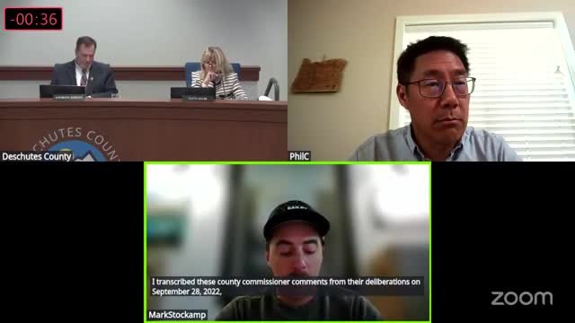 Deschutes County addresses concerns over rezoning rules and cumulative impacts