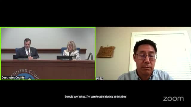Deschutes County delays closing record for public hearing amid passionate debate