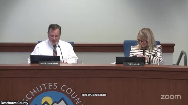 Deschutes County prepares for public hearing on housing code amendments