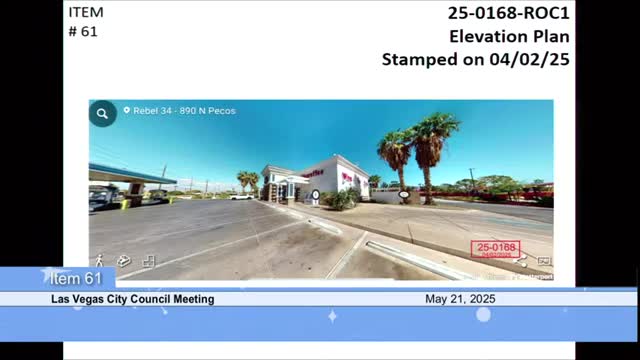 Bridal Convenience Store seeks approval to sell single unit alcohol containers in Las Vegas