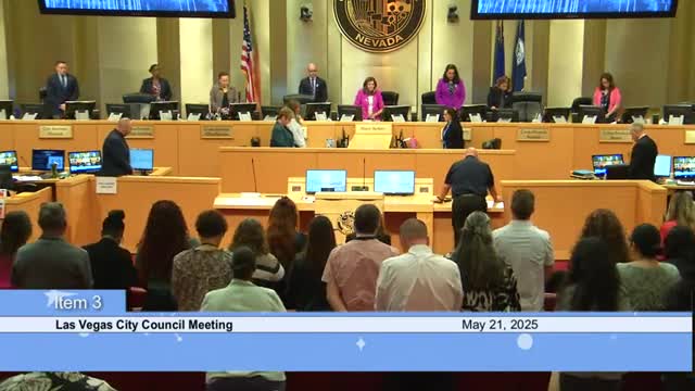 Council honors Sue Lynn Castleberry as Employee of the Month in Las Vegas