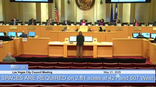 City Council approves redevelopment of industrial site at City Parkway and Bonanza