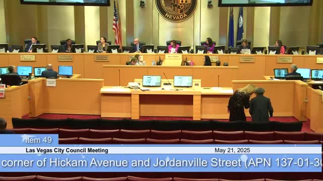Las Vegas Council approves new affordable senior housing units near Owens and Harrison Avenues