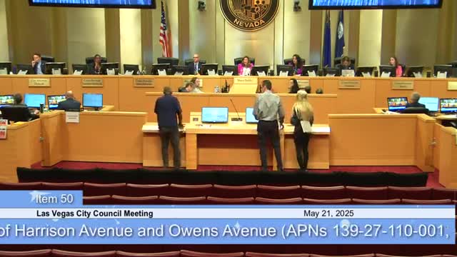 Councilwoman Summers Armstrong secures approval for Historic West Las Vegas revitalization project