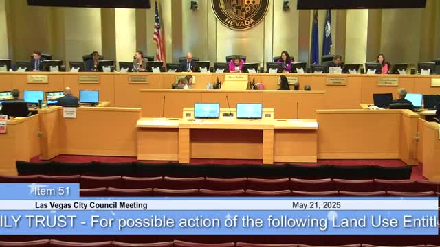 Las Vegas council considers new commissary and residential projects amid community concerns