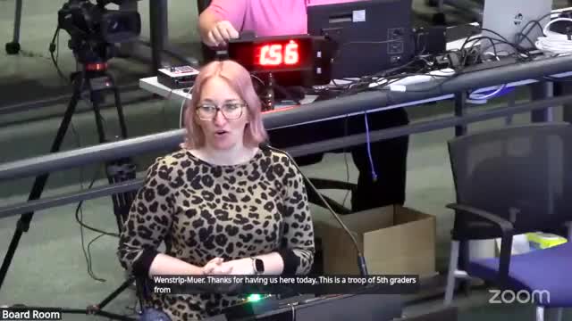 Girl Scouts advocate for cafeteria changes to reduce food waste at Kilgore School