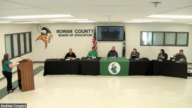 Rowan County showcases 'Fox Mobile' traveling preschool classroom