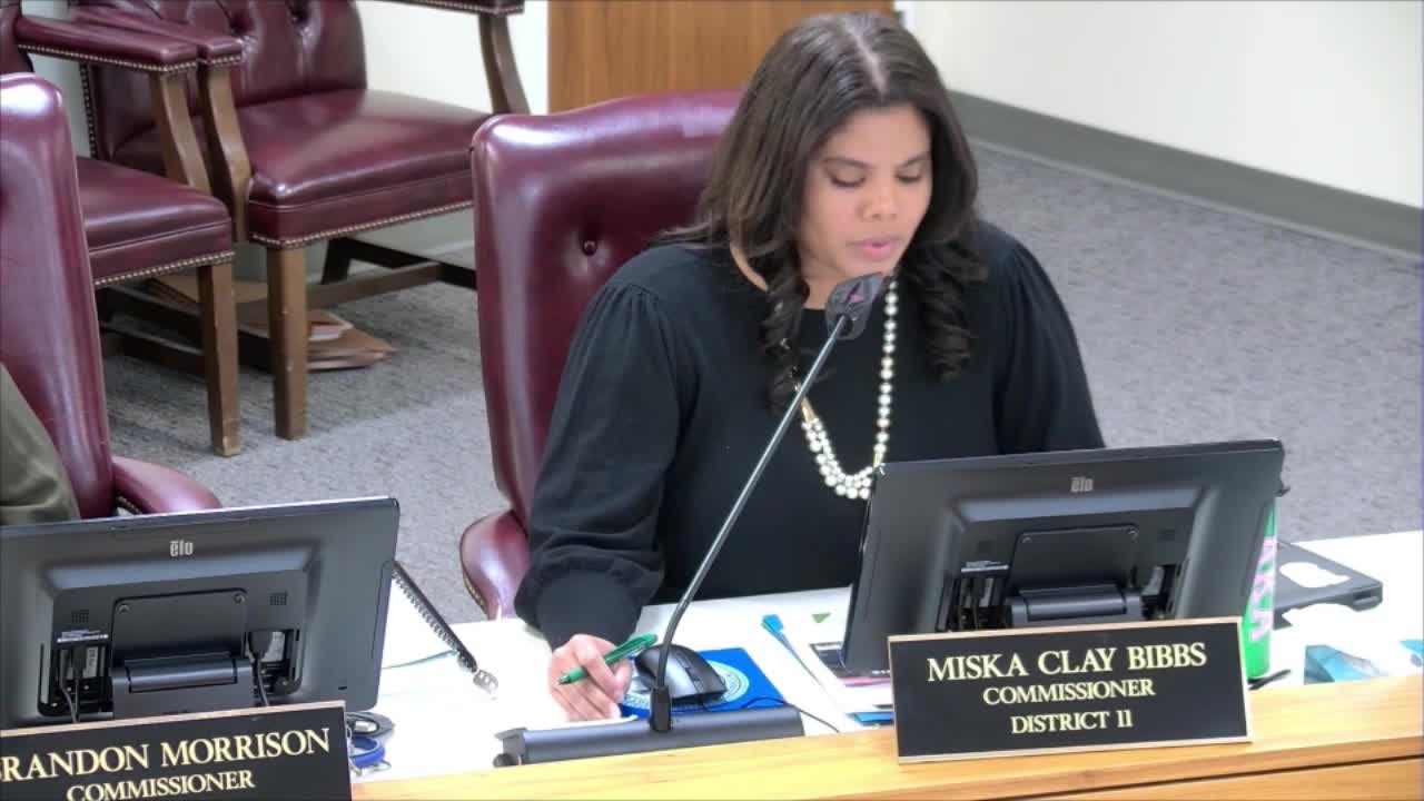 Commissioners demand timely budget books amid funding concerns and nonprofit requests