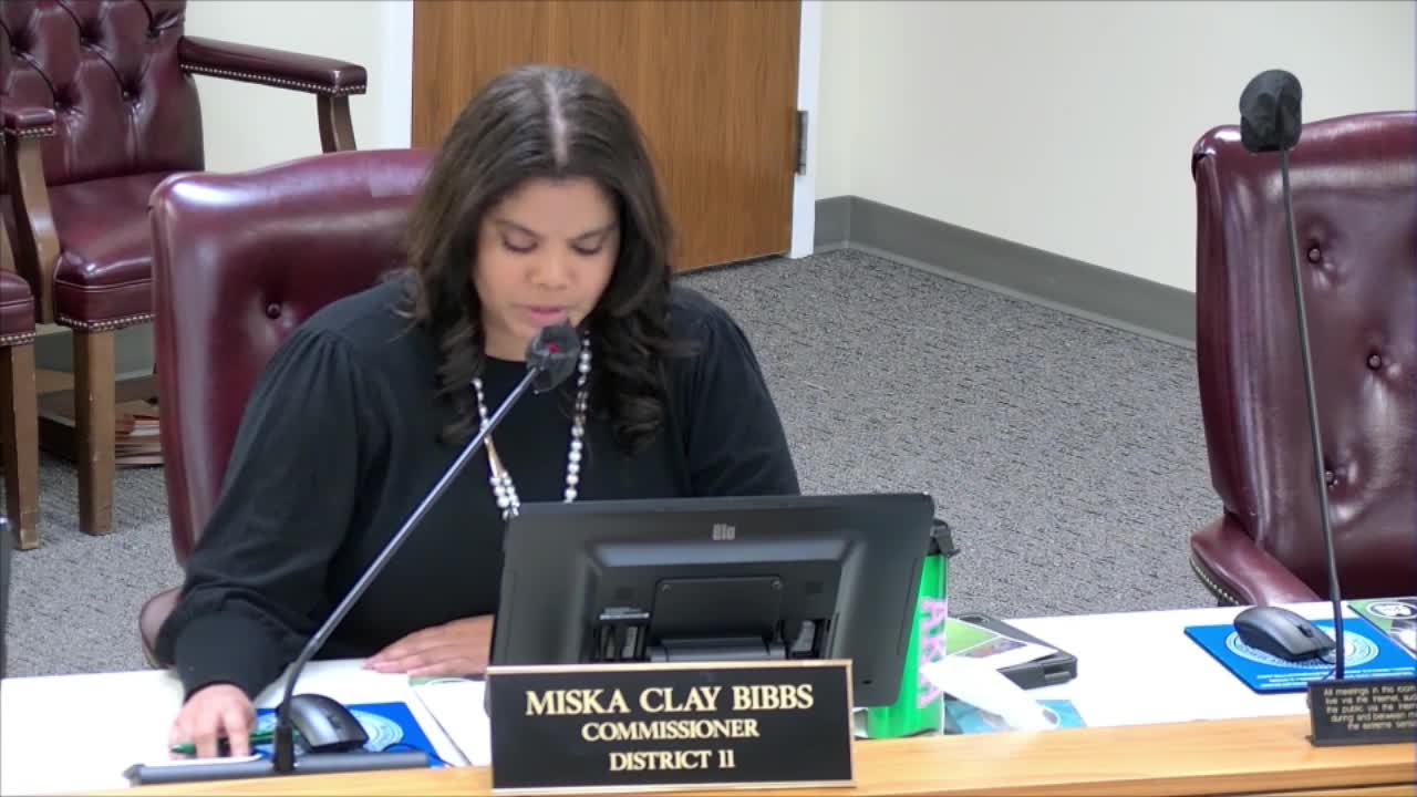 Mid South Food Bank leaders present emergency funding needs to Shelby County Commission