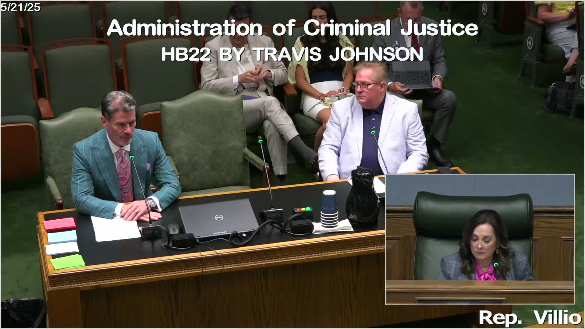 Doctor Hall urges legislature to oppose expansion of gambling for youth protection