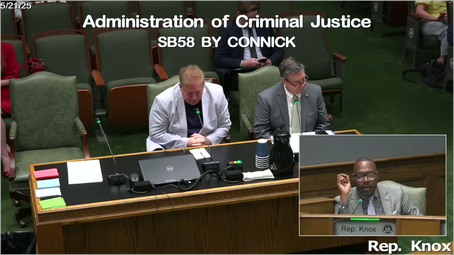 Senator Koenig's SB 58 addresses grooming issues with bipartisan support