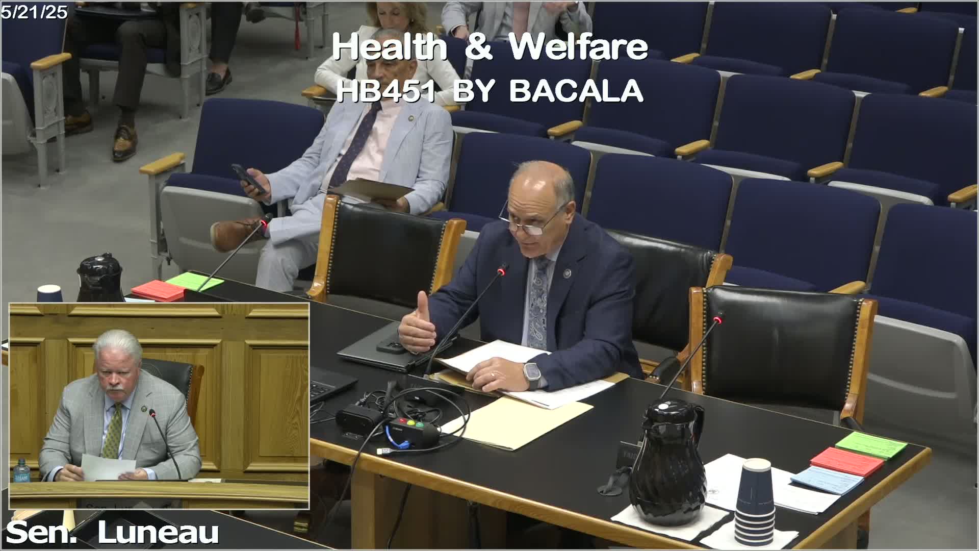 Committee adopts amendments enhancing oversight for school resource officers' abuse reports