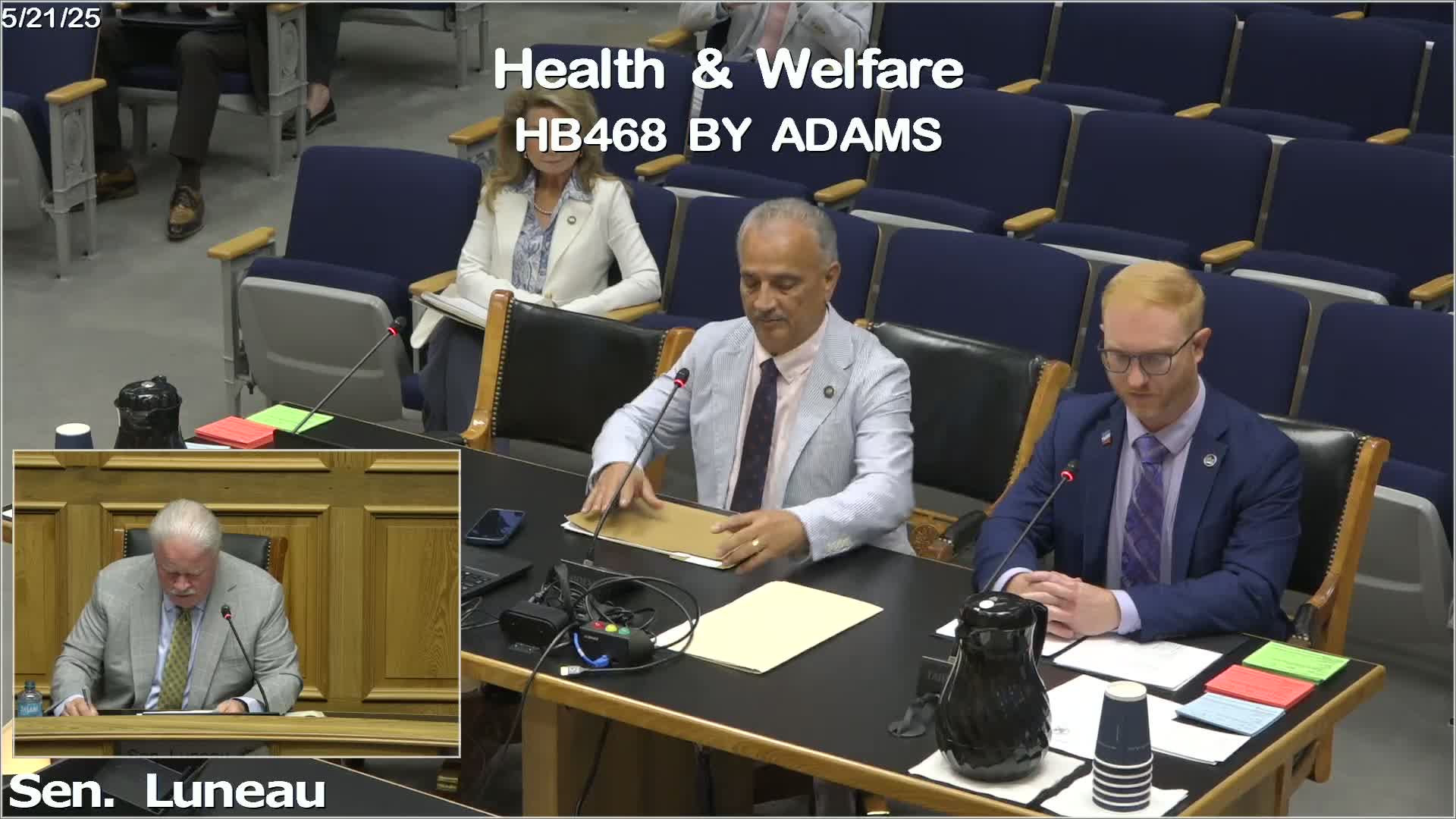 Louisiana House passes Bill 468 establishing Civilian Honor Medal for veterans' support