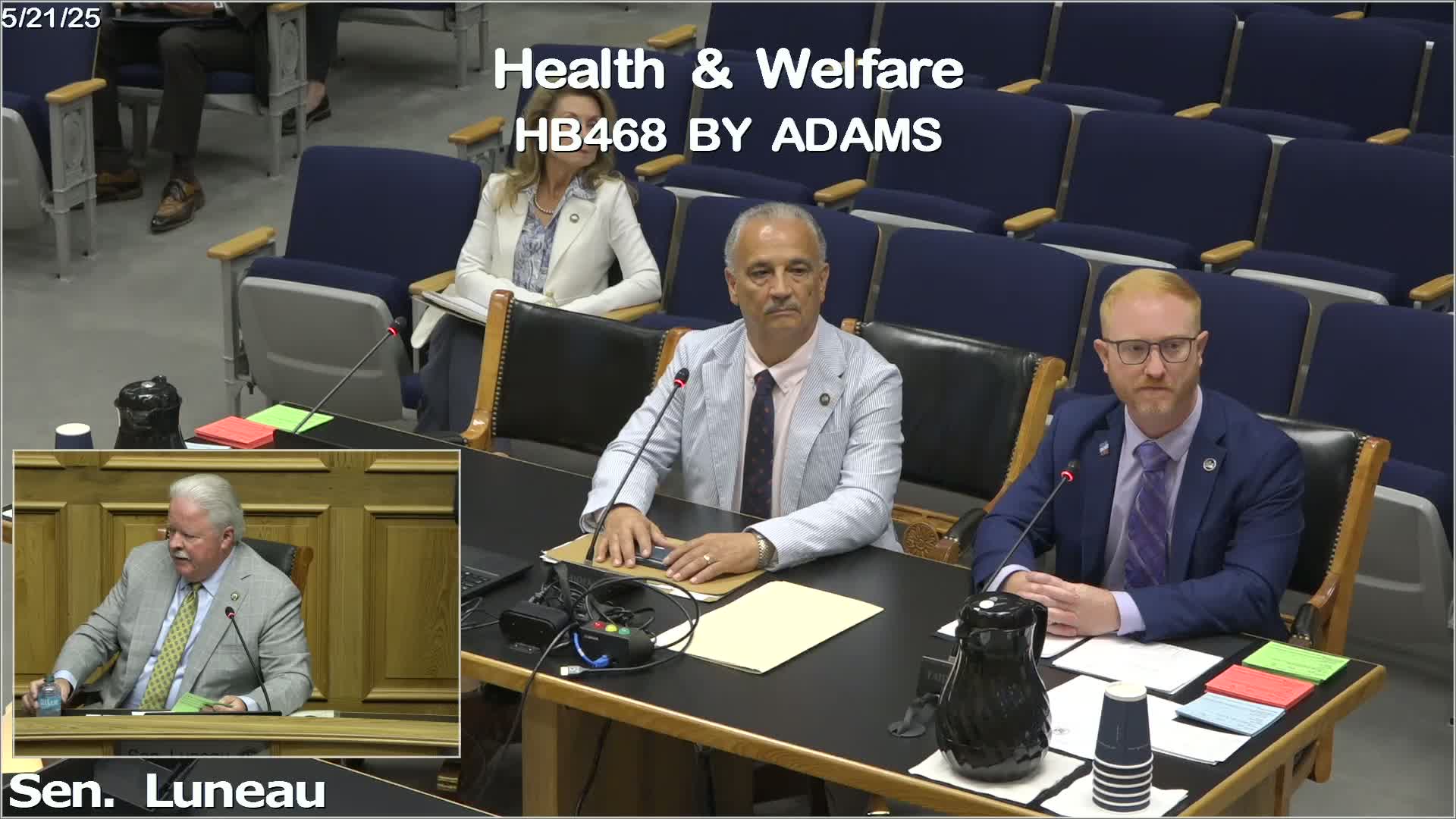Louisiana Senate committee advances House Bill to support veteran family members