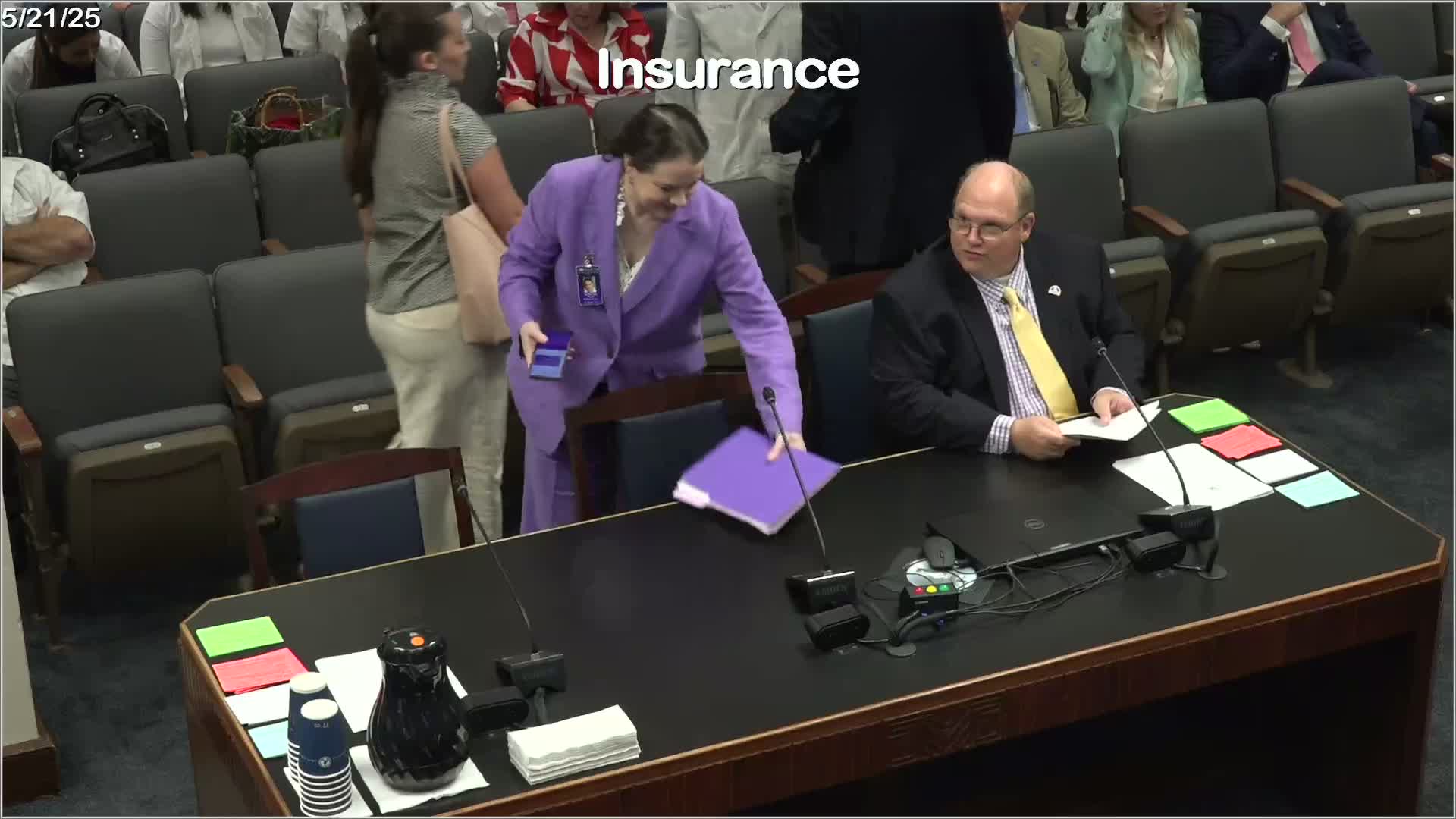 Louisiana Senate Insurance Committee advances House Bill 382 for newborn home visiting services