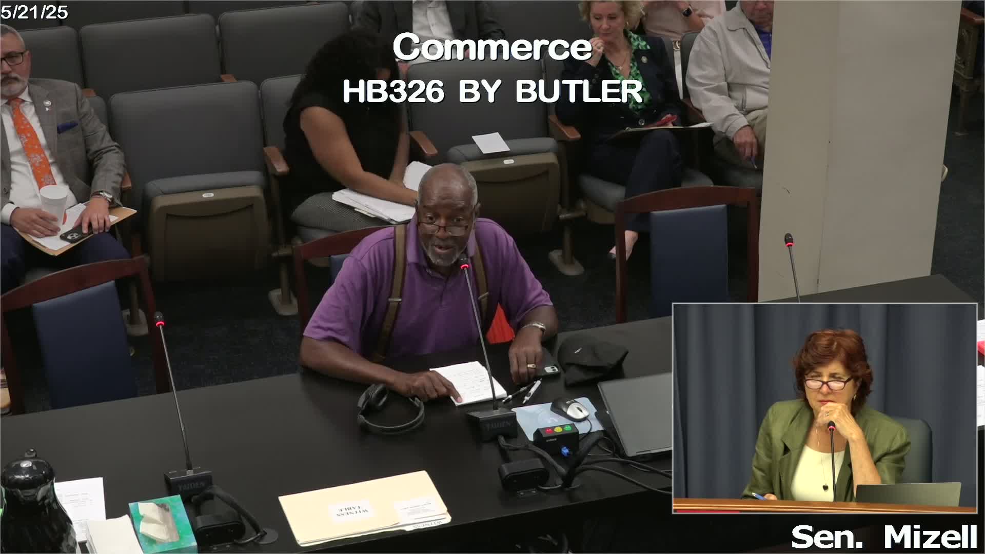 Senate committee scrutinizes $1.6M budget request amid software upgrade concerns
