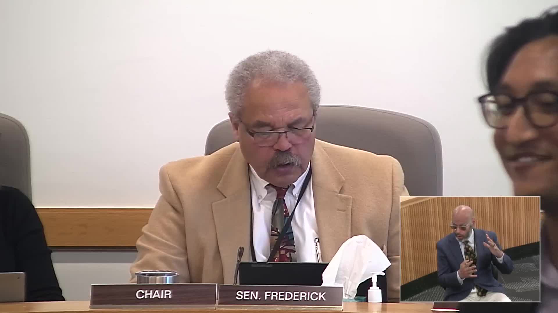 Senate committee debates House Bill 2251 cell phone policy for schools