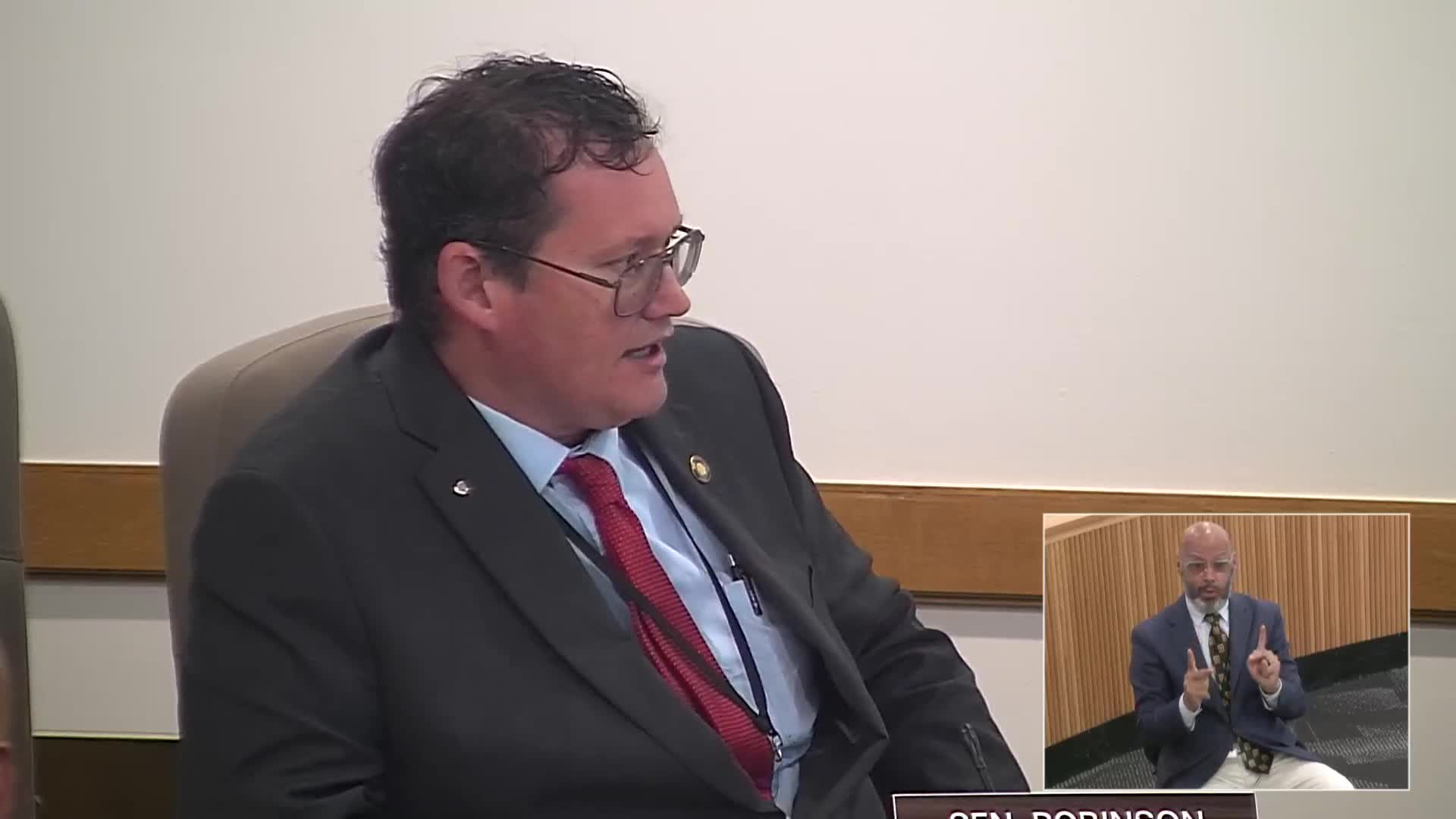Senator Solman discusses school cell phone policy amid legislative disagreements