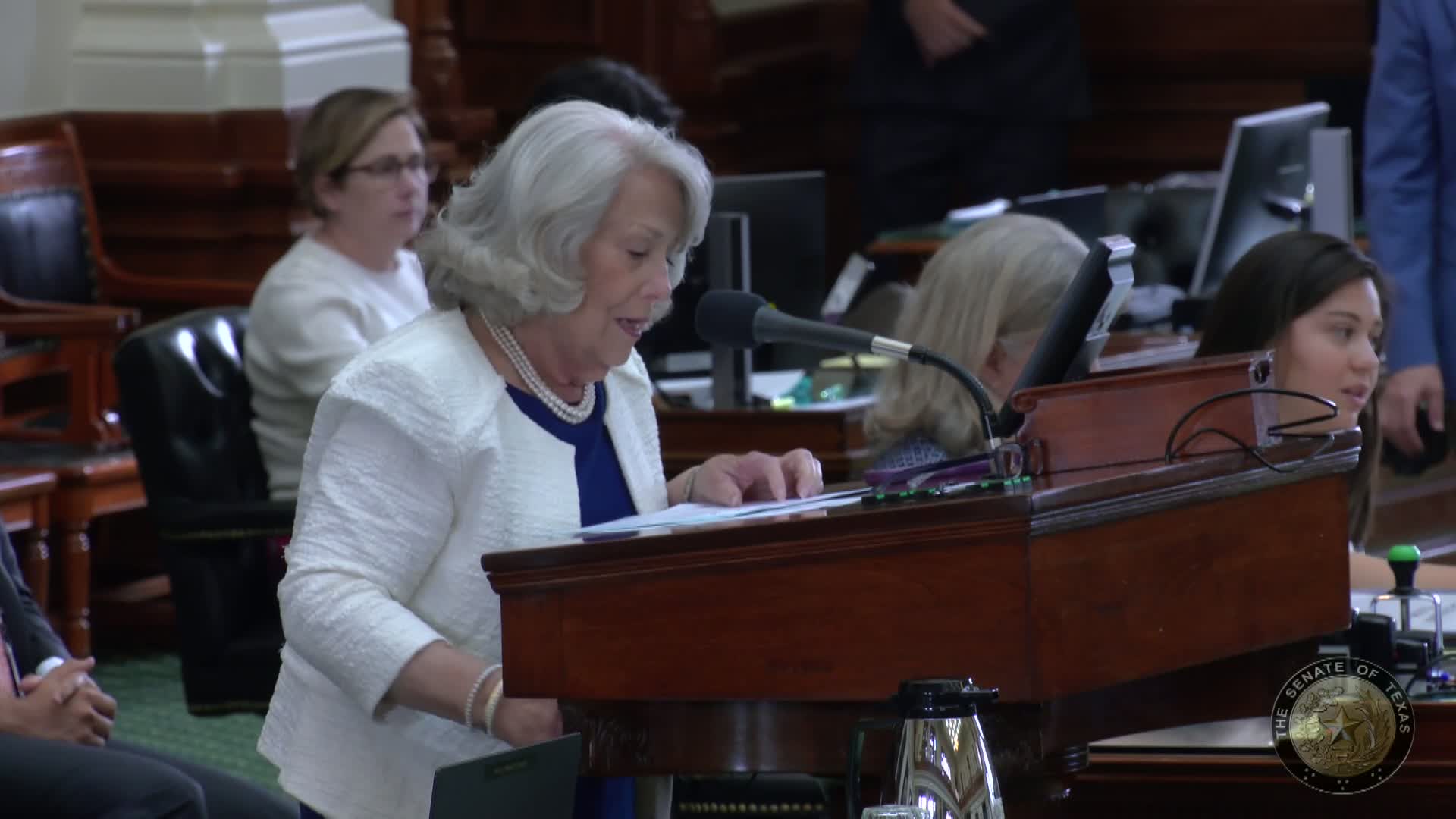 Senate honors thirteenth class of Gregory Luna Legislative Scholars in Texas