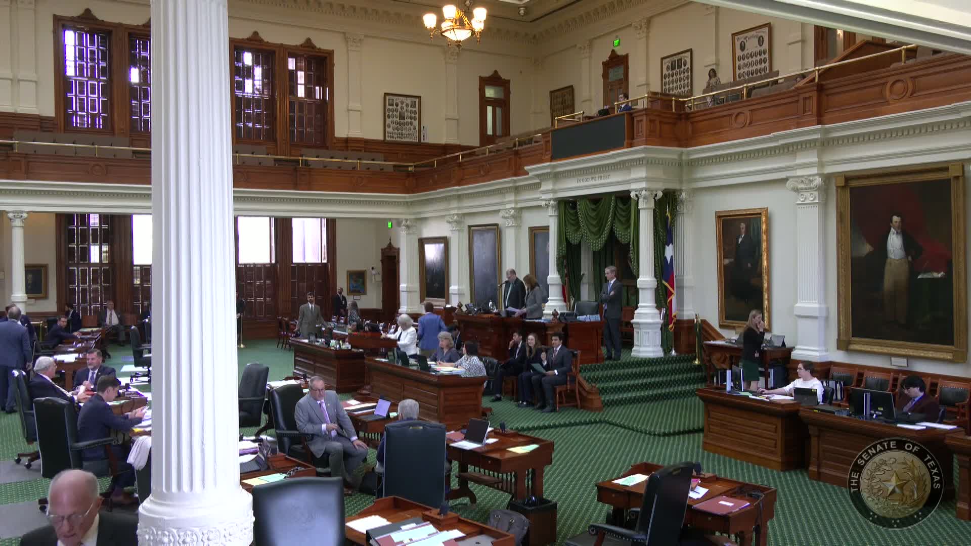 Texas Senate confirms multiple nominees including Kirsten Baron Cahoon and Sarah Jones Oates