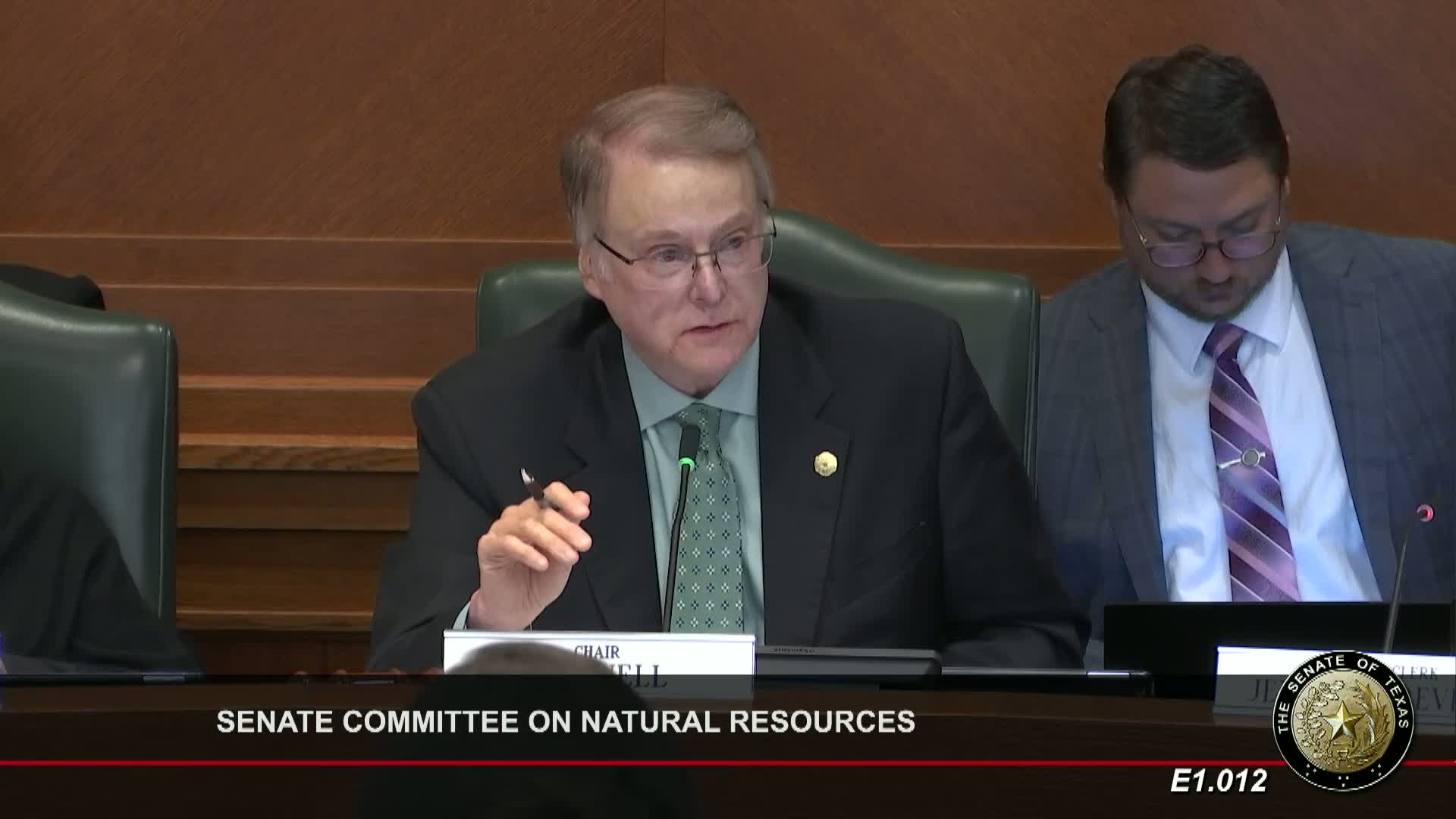 Judith McGarry opposes House Bill 49 at legislative hearing on water reuse safety