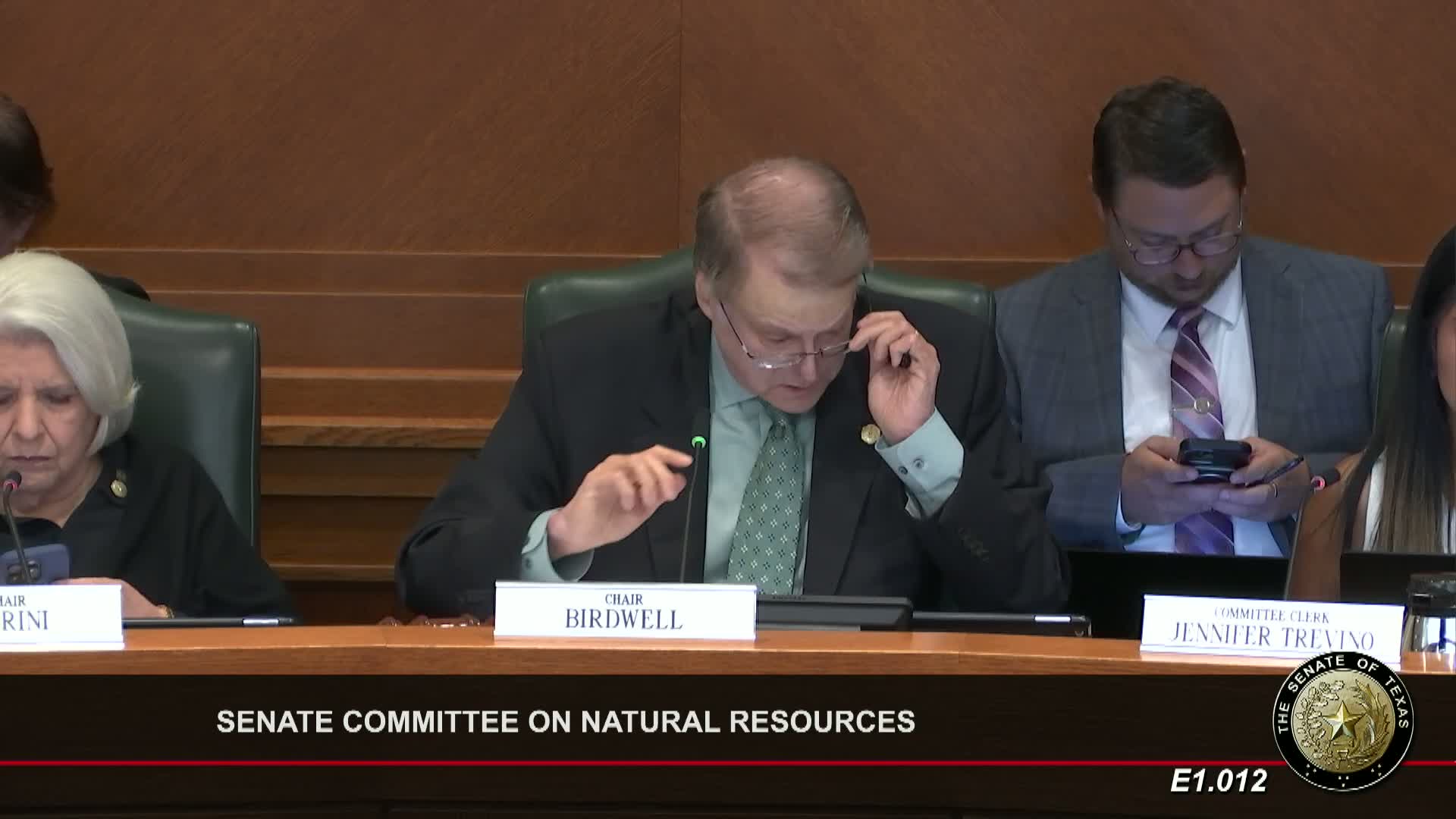 Senator Sparks presents House Bill 3866 to regulate chemical storage near homes