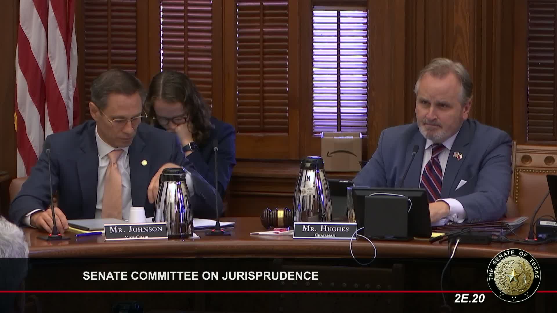 Texas Family Court Judge Carl Hayes critiques Bill limiting counseling orders