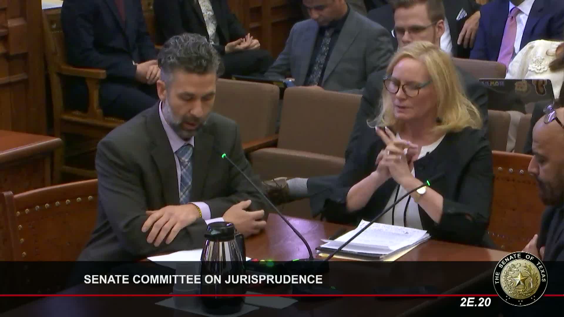 Austin mental health experts oppose House Bill 3783 during family court hearing